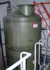 Used:  Empire Products tank, 2000 gallon, fiberglass (Derakane 411-350), vertical. Approximate 72