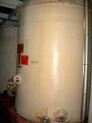 Used:  Justin tank, 3500 gallon, fiberglass, vertical. Approximate 84