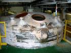 Used:  Resin Fab tank, 10,000 gallon, fiberglass, vertical. Approximate 144