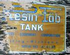 Used:  Resin Fab tank, 10,000 gallon, fiberglass, vertical. Approximate 144