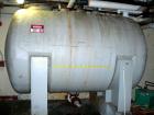 Used: Tank, 2,500 gallon, fiberglass, horizontal. Approximate 78