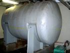 Used: Tank, 2,500 gallon, fiberglass, horizontal. Approximate 78