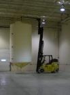 Used Plastic Tank, 6,000 Gallon, Vertical.  102