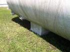 Used- Fiberglass Tank, Approximately 5000 Gallon. Tank was originally of vertical design and was converted to horizontal. It...