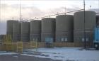 Used fiberglass Tank, 750 bbl / 31,500 Gallon. 15 6