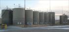 Used fiberglass Tank, 750 bbl / 31,500 Gallon. 15 6