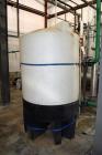 Used- Norwesco Polypropylene Tank, Approximate 500 Gallons