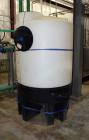 Used Norwesco Polypropylene Tank, Approximate 500 Gallons