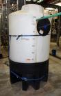Used Norwesco Polypropylene Tank, Approximate 500 Gallons