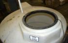 Used Norwesco Polypropylene Tank, Approximate 500 Gallons