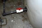 Used Polypropylene Tank, Approximate 800 Gallon, Vertical. Approximate 96