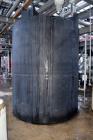 Used SII Snyder Polypropylene Tank, 3000 Gallon, Vertical. Approximate 90