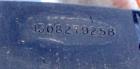 Used SII Snyder Polypropylene Tank, 3000 Gallon, Vertical. Approximate 90