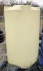 Unused- Assmann 550 Gallon High Density Cross Link Polyethylene Tank