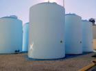 Used 20,000 Gallon HD Polyethylene Vertical Water Storage Tank