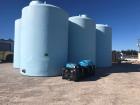 Used 20,000 Gallon HD Polyethylene Vertical Water Storage Tank