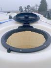 Used Wheatland 6,500 Gallon Poly Tank