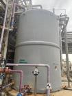 Used 36,400 Gallon Fiberglass Storage Tank – Fabricated Plastics, Derakane 510A, Built 2009