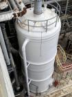 Used 27,000 Gallon Vertical Fiberglass Storage Tank – All Plastics & Fiberglass, Derakane 411, Built 2022