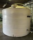Enduraplas White Poly Tank, Approximate 6000 Gallons