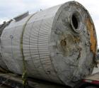 USED: Tank, 6200 gallon, fiberglass, vertical. Approximately 116