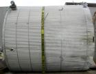 USED: Tank, 6200 gallon, fiberglass, vertical. Approximately 116