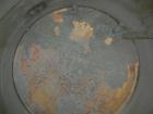 USED: Tank, 6200 gallon, fiberglass, vertical. Approximately 116