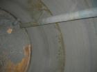 USED: Tank, 6200 gallon, fiberglass, vertical. Approximately 116