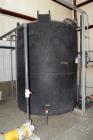 Used SII Snyder Polypropylene Tank, 3000 Gallon, Model ASM TK 3000VDT X 90, Vertical. Approximate 90