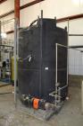 Used SII Snyder Polypropylene Tank, 3000 Gallon, Model ASM TK 3000VDT X 90, Vertical. Approximate 90