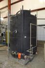 Used- SII Snyder Polypropylene Tank, 3000 Gallon, Model ASM TK 3000VDT X 90, Vertical. Approximate 90