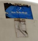 Used Ace Roto Mold Polypropylene Tank, Approximately 3000 Gallon, Vertical. Approximately 84