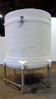 Used Air Plastics Fiberglass Storage Tank, 2050 Gallons, Vertical. Approximate 84