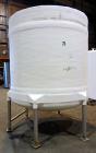 Used Air Plastics Fiberglass Storage Tank, 2050 Gallons, Vertical. Approximate 84