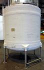 Used Air Plastics Fiberglass Storage Tank, 2050 Gallons, Vertical. Approximate 84
