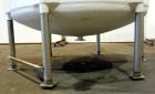Used Air Plastics Fiberglass Storage Tank, 2050 Gallons, Vertical. Approximate 84