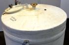 Used Air Plastics Fiberglass Storage Tank, 2050 Gallons, Vertical. Approximate 84