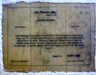 Used Air Plastics Fiberglass Storage Tank, 2050 Gallons, Vertical. Approximate 84
