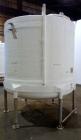 Used Air Plastics Fiberglass Storage Tank, 2050 Gallons, Vertical. Approximate 84