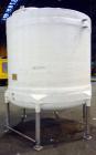 Used Air Plastics Fiberglass Storage Tank, 2050 Gallons, Vertical. Approximate 84