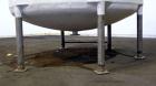 Used Air Plastics Fiberglass Storage Tank, 2050 Gallons, Vertical. Approximate 84