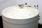 Used Air Plastics Fiberglass Storage Tank, 2050 Gallons, Vertical. Approximate 84