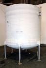 Used Air Plastics Fiberglass Storage Tank, 2050 Gallons, Vertical. Approximate 84