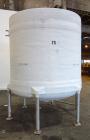 Used Air Plastics Fiberglass Storage Tank, 2050 Gallons, Vertical. Approximate 84