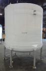 Used Air Plastics Fiberglass Storage Tank, 2050 Gallons, Vertical. Approximate 84