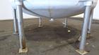 Used Air Plastics Fiberglass Storage Tank, 2050 Gallons, Vertical. Approximate 84