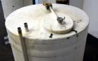 Used Air Plastics Fiberglass Storage Tank, 2050 Gallons, Vertical. Approximate 84