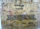 Used Air Plastics Fiberglass Storage Tank, 2050 Gallons, Vertical. Approximate 84