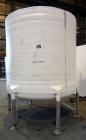 Used Air Plastics Fiberglass Storage Tank, 2050 Gallons, Vertical. Approximately 84