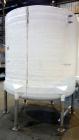 Used Air Plastics Fiberglass Storage Tank, 2050 Gallons, Vertical. Approximately 84